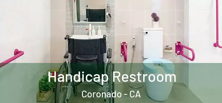 Handicap Restroom Coronado - CA